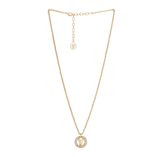 [Saipan]BY NIGHT DIAMOND PAVED NECKLACE