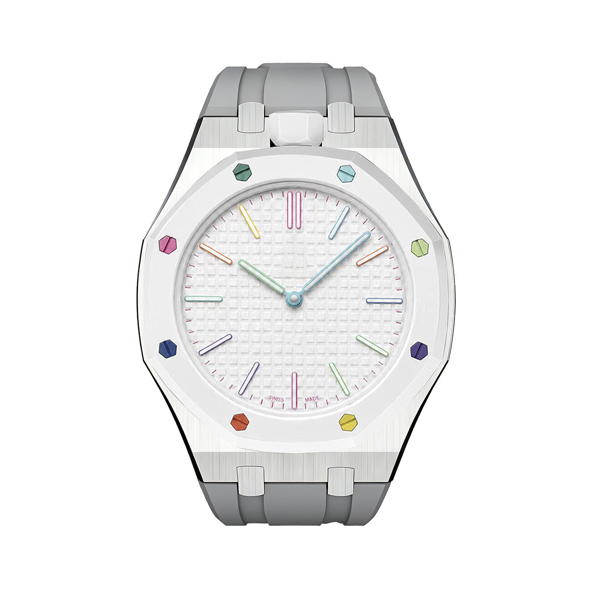 [Saipan]ROYAL OAK POP EXCLUSIVE STEEL CASE & SILICONE STRAP