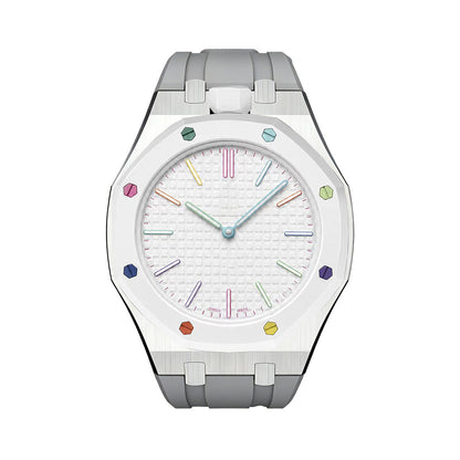 [Saipan]ROYAL OAK POP EXCLUSIVE STEEL CASE & SILICONE STRAP