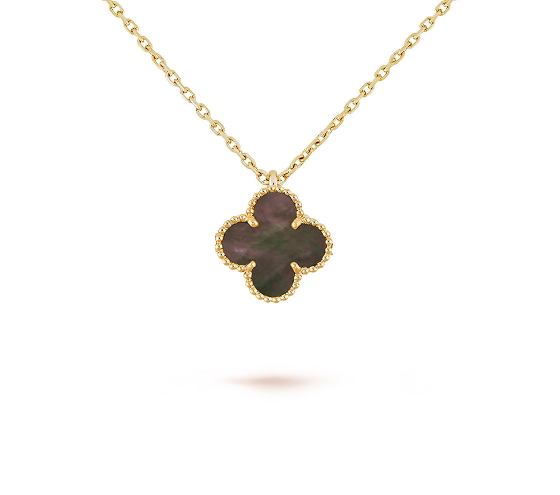 [Saipan]9.5MM MINI CLOVER PENDANT NECKLACE COLLECTION