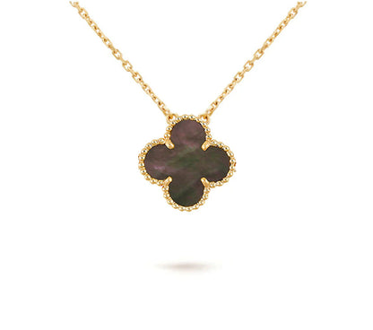 [Saipan]15MM CLOVER FLOWER PENDANT NECKLACE COLLECTION