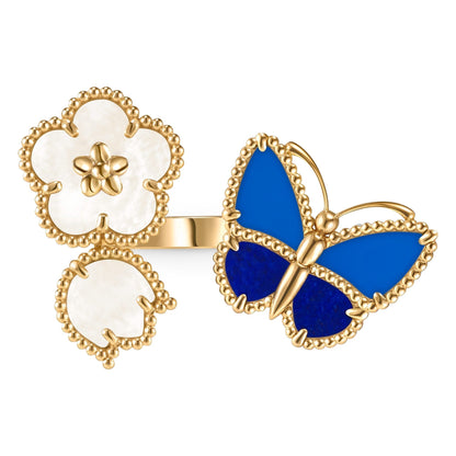 [Saipan]SPRING BUTTERFLY OPEN RING
