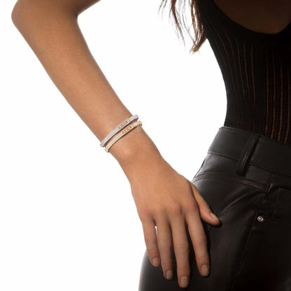 [Saipan]MOVE NOA FULL-PAVÉ DIAMOND BANGLE BRACELET