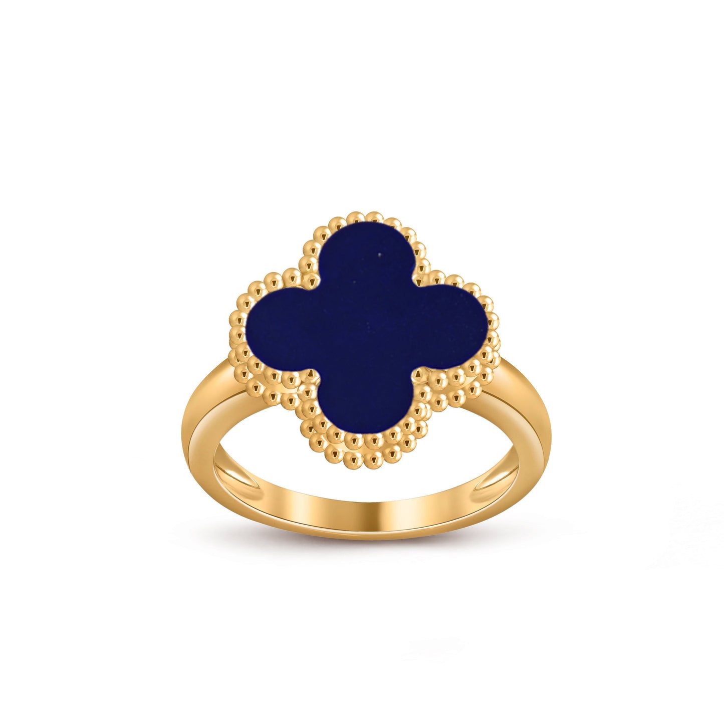 [Saipan]LUCKY CLOVER VINTAGE GOLD RING COLLECTION