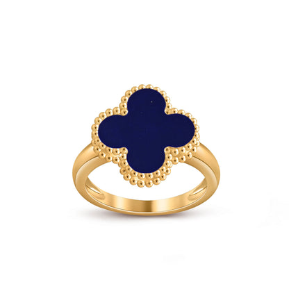 [Saipan]LUCKY CLOVER VINTAGE GOLD RING COLLECTION