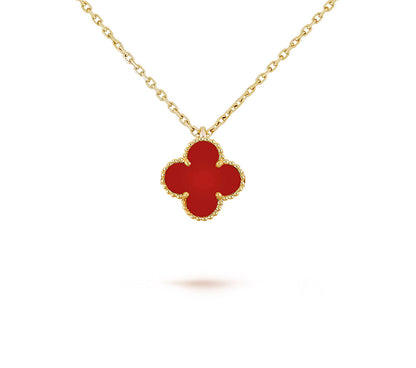 [Saipan]9.5MM MINI CLOVER PENDANT NECKLACE COLLECTION