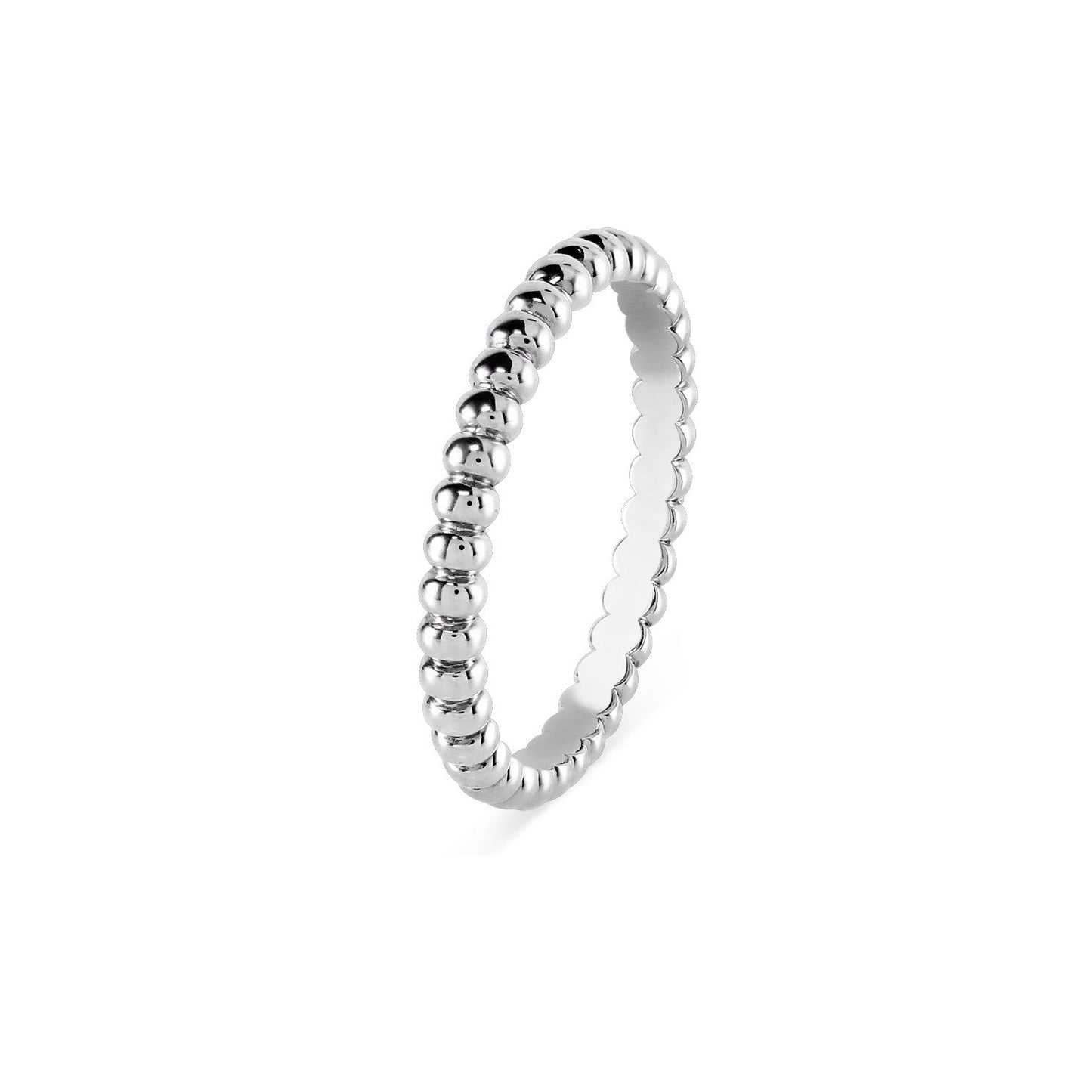 [Saipan]SIGNATURE PERLÉE BEADED BAND RING