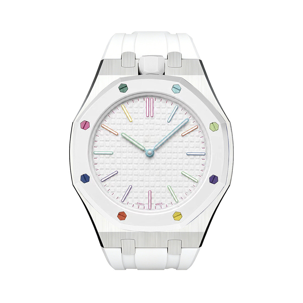 [Saipan]ROYAL OAK POP EXCLUSIVE STEEL CASE & SILICONE STRAP