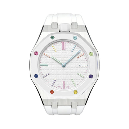 [Saipan]ROYAL OAK POP EXCLUSIVE STEEL CASE & SILICONE STRAP