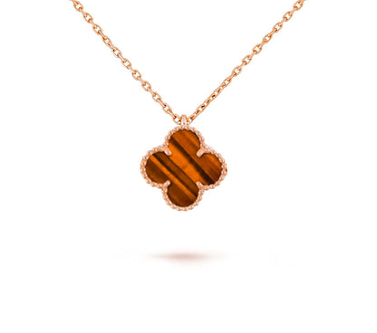 [Saipan]9.5MM MINI CLOVER PENDANT NECKLACE COLLECTION