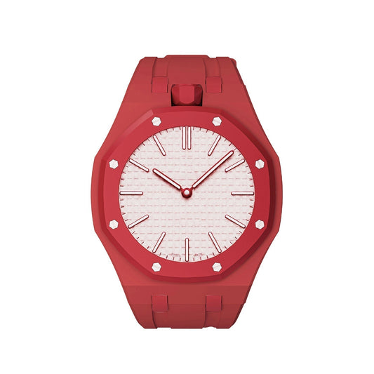 [Saipan]OAK POP EXCLUSIVE RED SILICONE STRAP