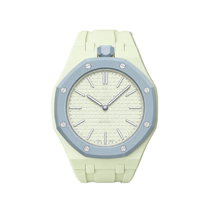 [Saipan]OAK POP EXCLUSIVE CREAMY YELLOW SILICONE STRAP