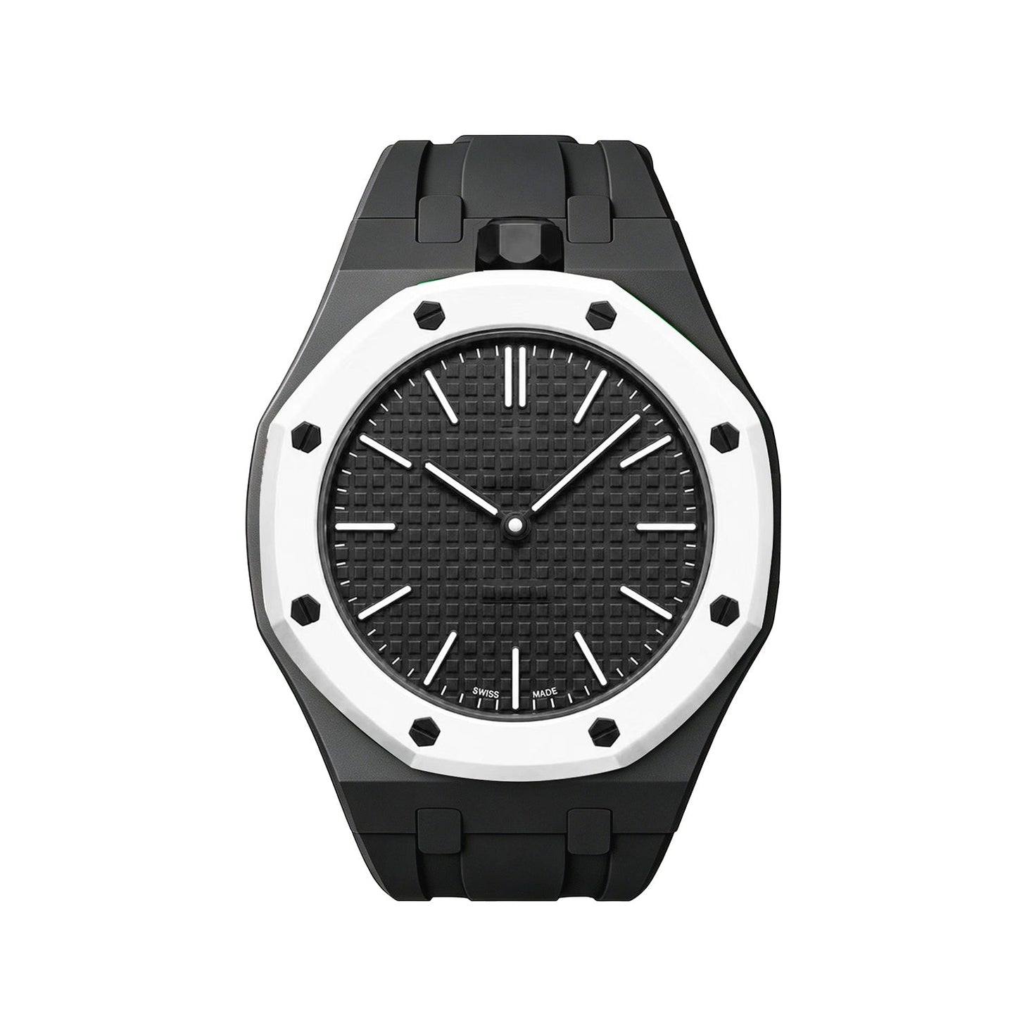 [Saipan]OAK POP EXCLUSIVE BLACK SILICONE STRAP