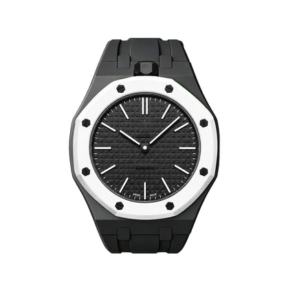 [Saipan]OAK POP EXCLUSIVE BLACK SILICONE STRAP