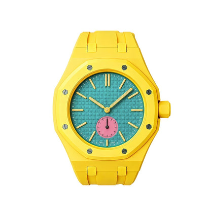 [Saipan]OAK POP EXCLUSIVE YELLOW SILICONE STRAP