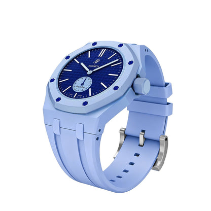[Saipan]OAK POP EXCLUSIVE LIGHT BLUE SILICONE STRAP