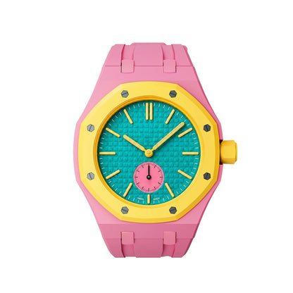 [Saipan]OAK POP EXCLUSIVE PINK SILICONE STRAP