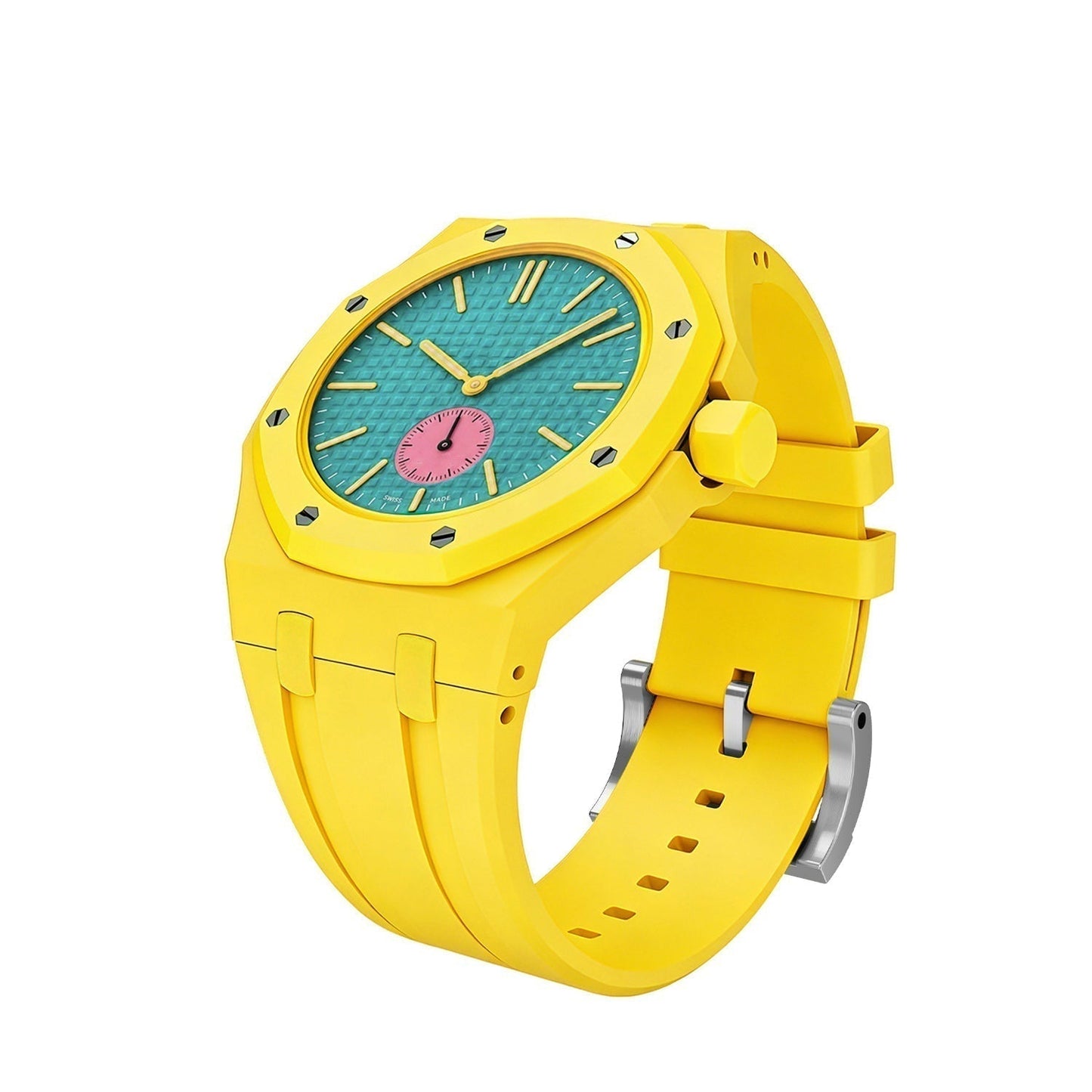 [Saipan]ROYAL OAK POP EXCLUSIVE BIOCERAMIC CASE & SILICONE STRAP