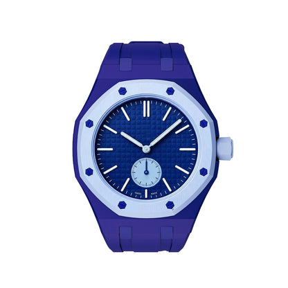 [Saipan]OAK POP EXCLUSIVE DARK BLUE SILICONE STRAP