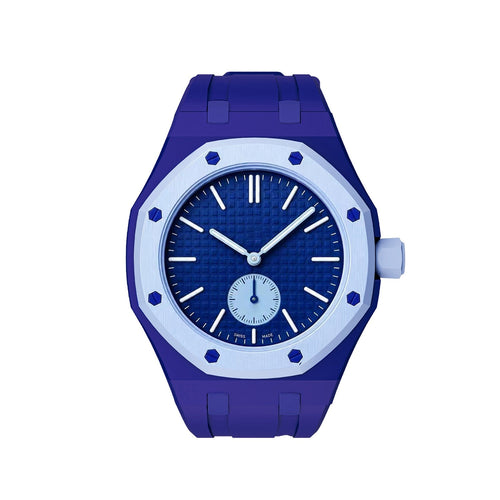 [Saipan]OAK POP EXCLUSIVE DARK BLUE SILICONE STRAP