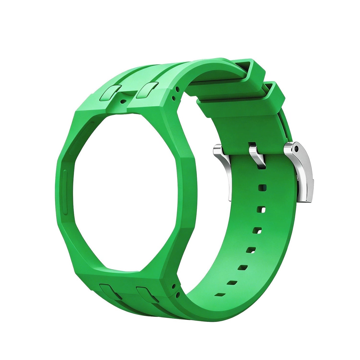 [Saipan]OAK POP EXCLUSIVE GREEN SILICONE STRAP