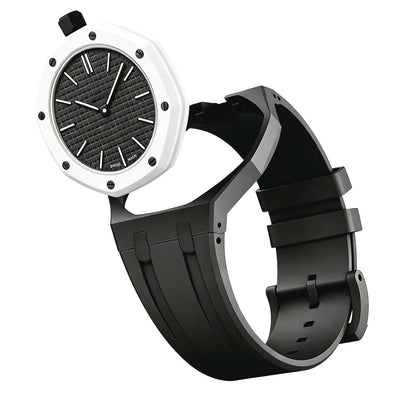 [Saipan]OAK POP EXCLUSIVE BLACK SILICONE STRAP