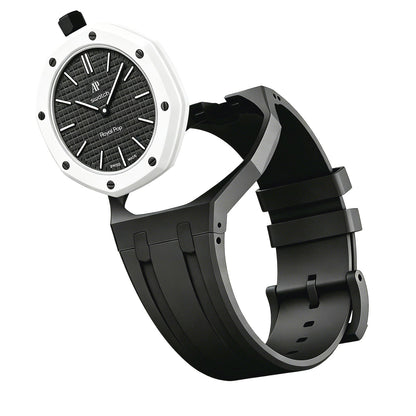 [Saipan]OAK POP EXCLUSIVE BLACK SILICONE STRAP