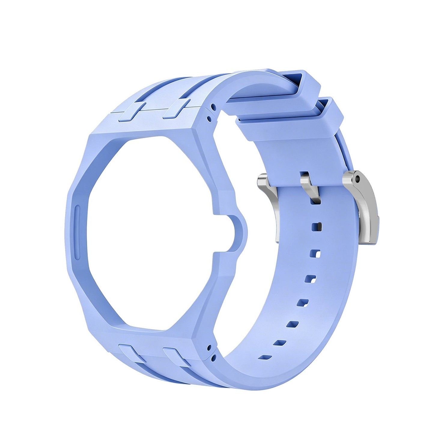 [Saipan]OAK POP EXCLUSIVE LIGHT BLUE SILICONE STRAP