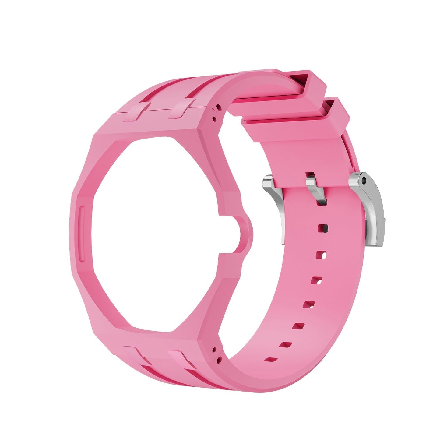 [Saipan]OAK POP EXCLUSIVE PINK SILICONE STRAP