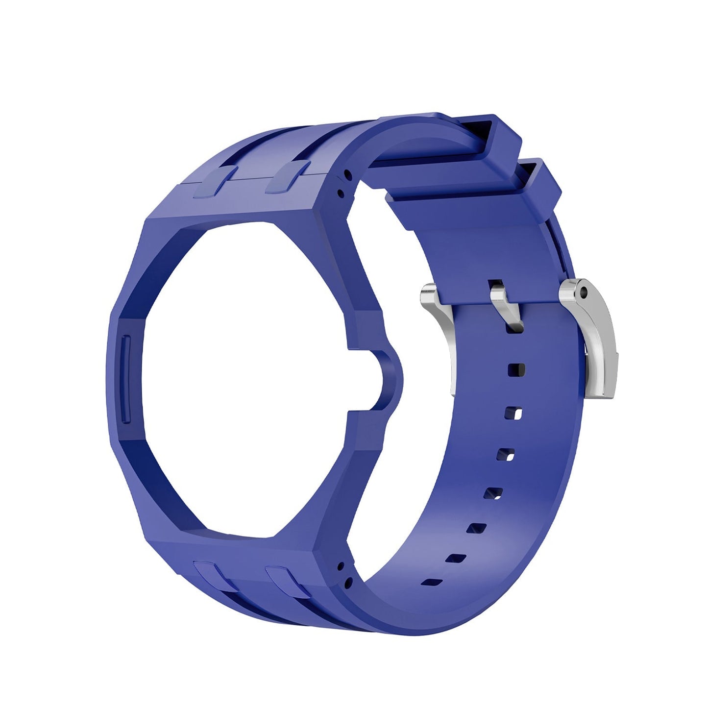 [Saipan]OAK POP EXCLUSIVE DARK BLUE SILICONE STRAP