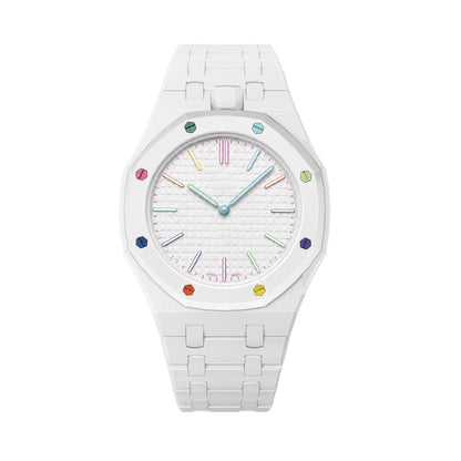 [Saipan]OAK POP EXCLUSIVE WHITE BIOCERAMIC STRAP