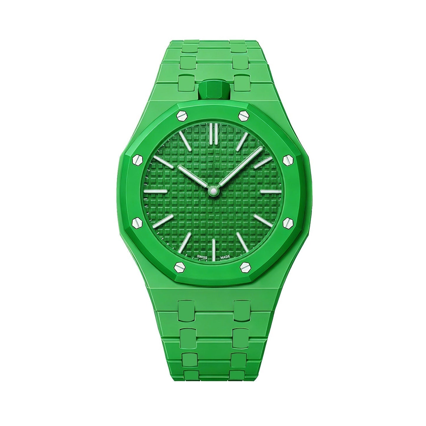 [Saipan]OAK POP EXCLUSIVE GREEN  BIOCERAMIC STRAP