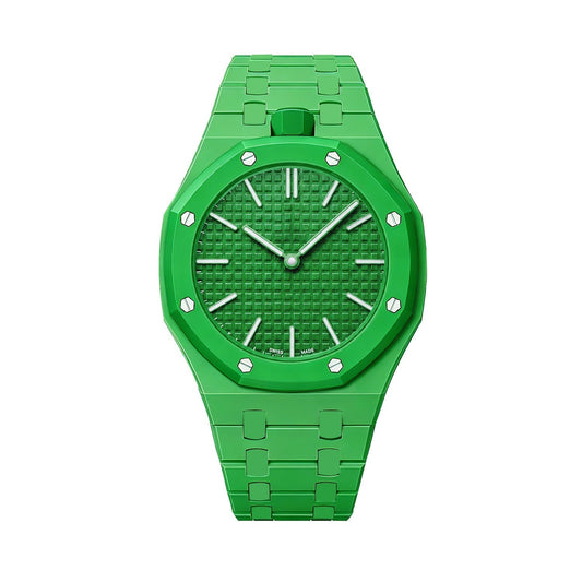 [Saipan]OAK POP EXCLUSIVE GREEN  BIOCERAMIC STRAP