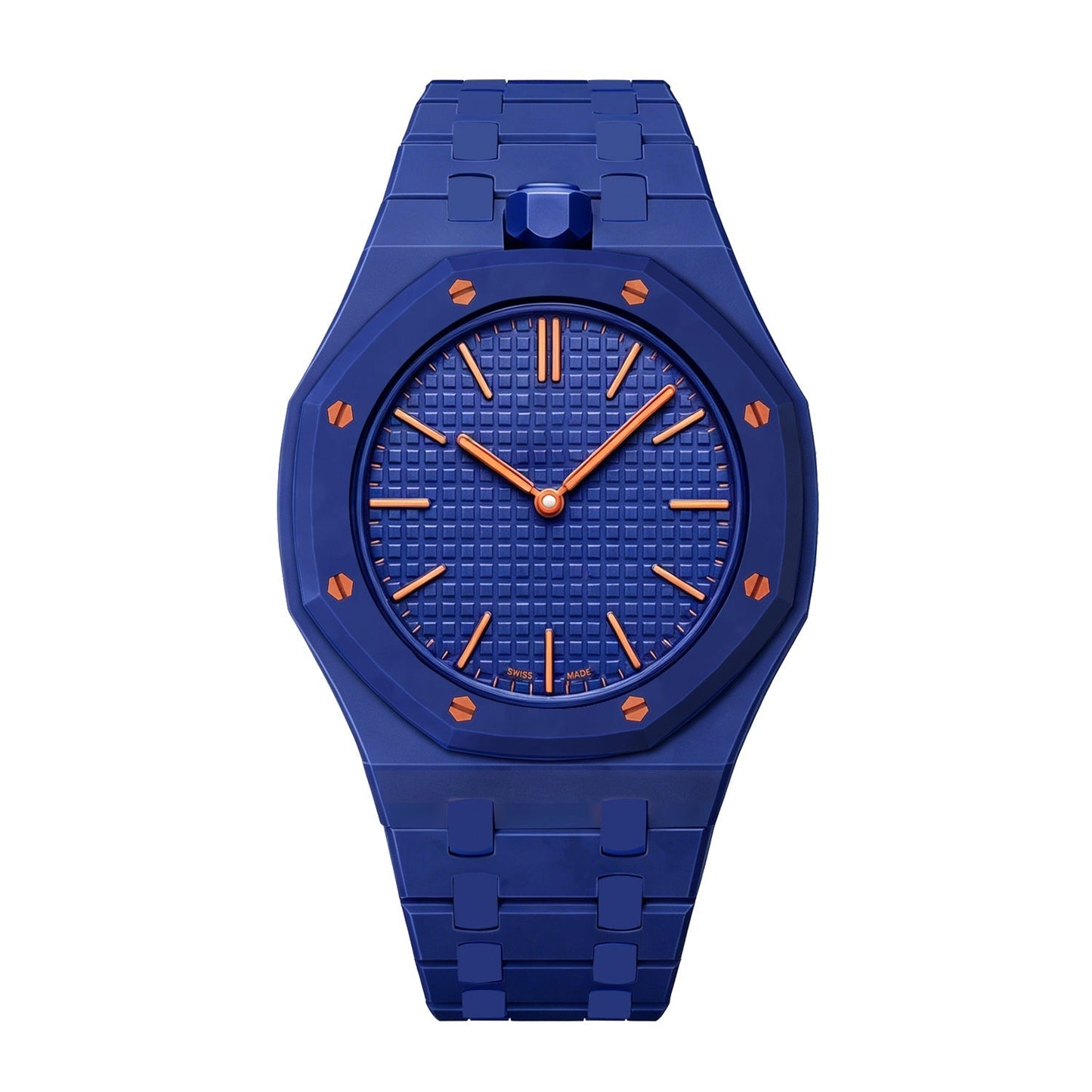 [Saipan]OAK POP EXCLUSIVE DARK BLUE BIOCERAMIC STRAP