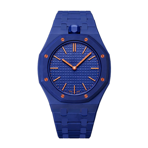 [Saipan]OAK POP EXCLUSIVE DARK BLUE BIOCERAMIC STRAP