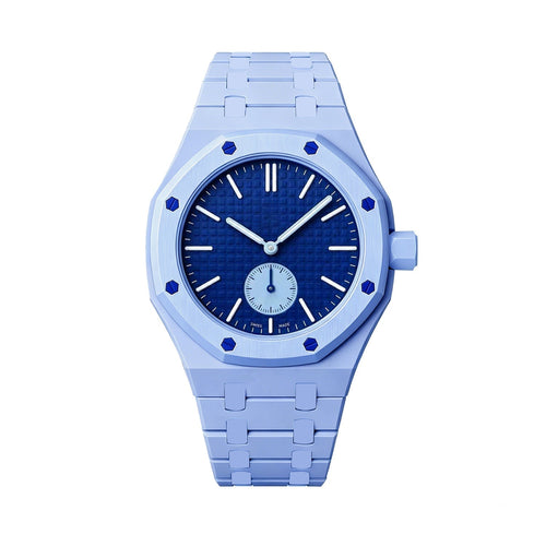[Saipan]OAK POP EXCLUSIVE LIGHT BLUE BIOCERAMIC STRAP