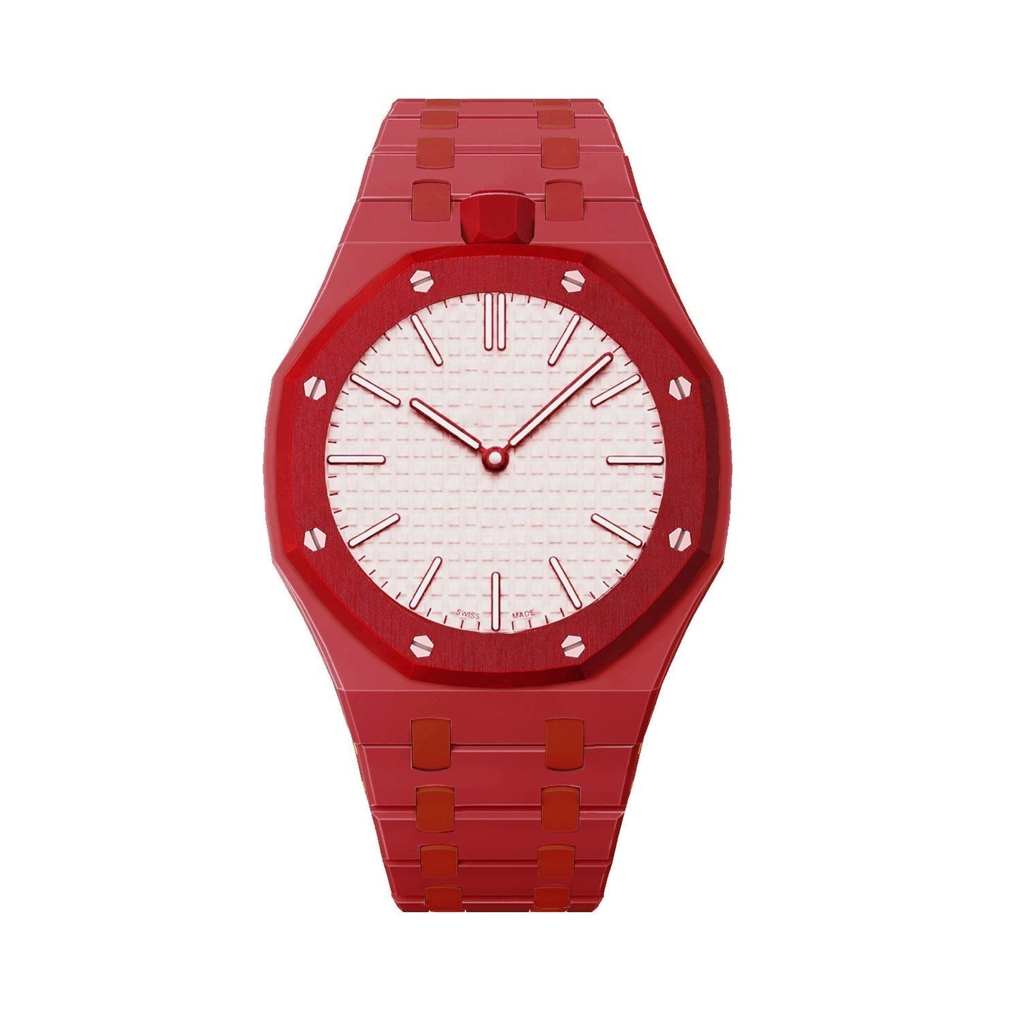 [Saipan]OAK POP EXCLUSIVE RED BIOCERAMIC STRAP