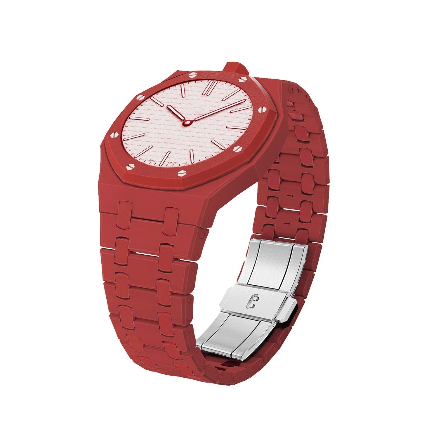 [Saipan]OAK POP EXCLUSIVE RED BIOCERAMIC STRAP