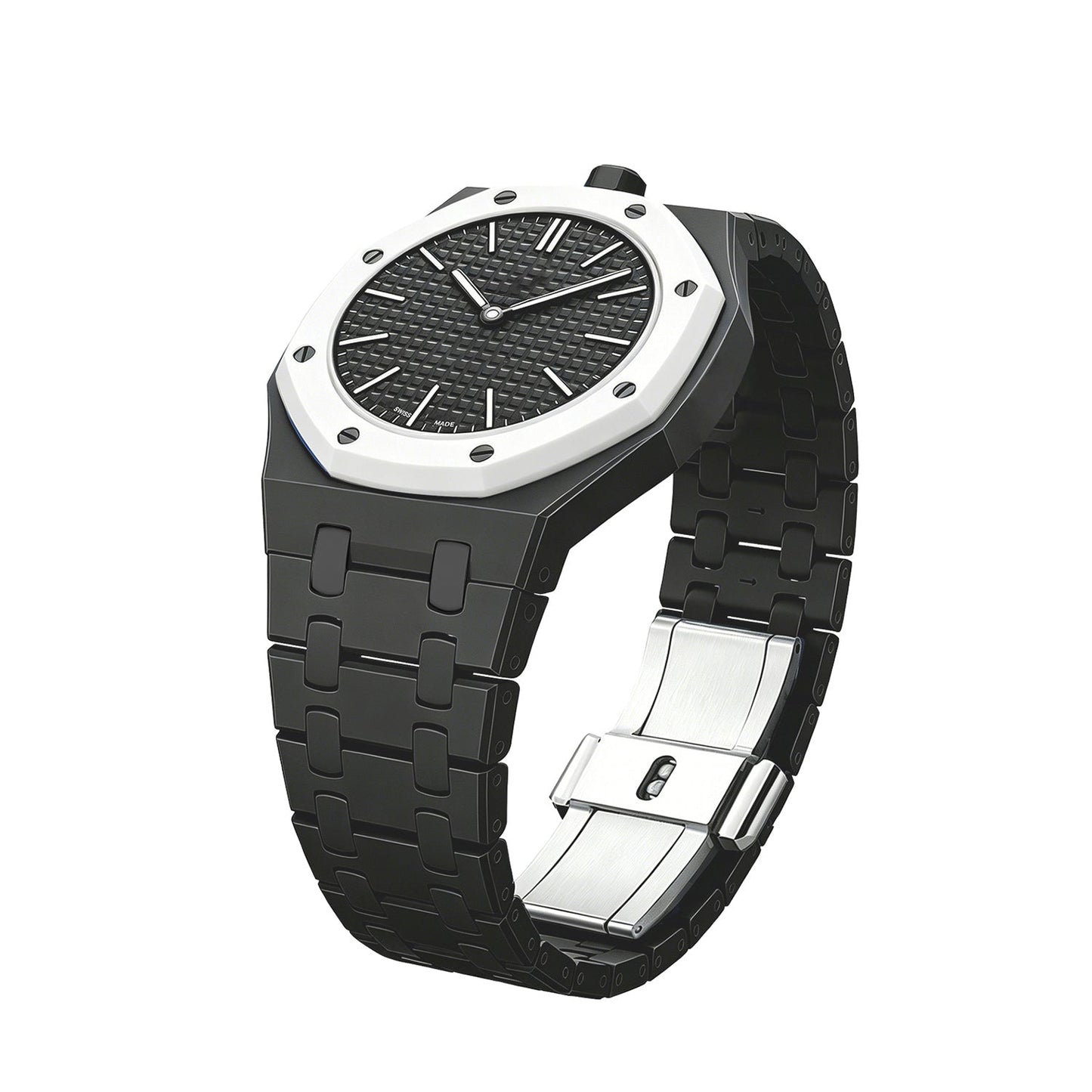 [Saipan]OAK POP EXCLUSIVE BLACK BIOCERAMIC STRAP