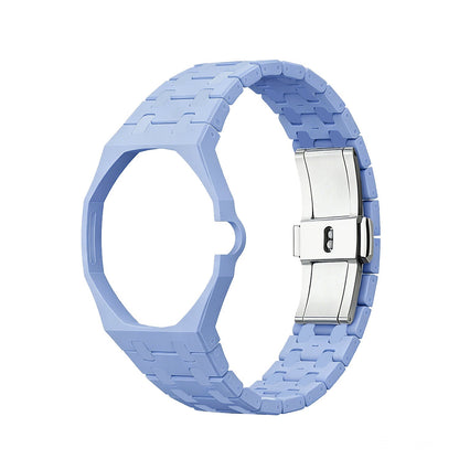 [Saipan]OAK POP EXCLUSIVE LIGHT BLUE BIOCERAMIC STRAP