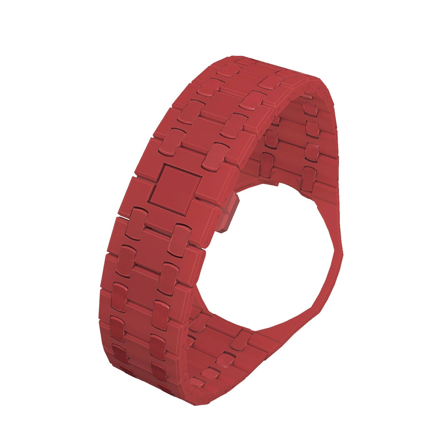 [Saipan]OAK POP EXCLUSIVE RED BIOCERAMIC STRAP