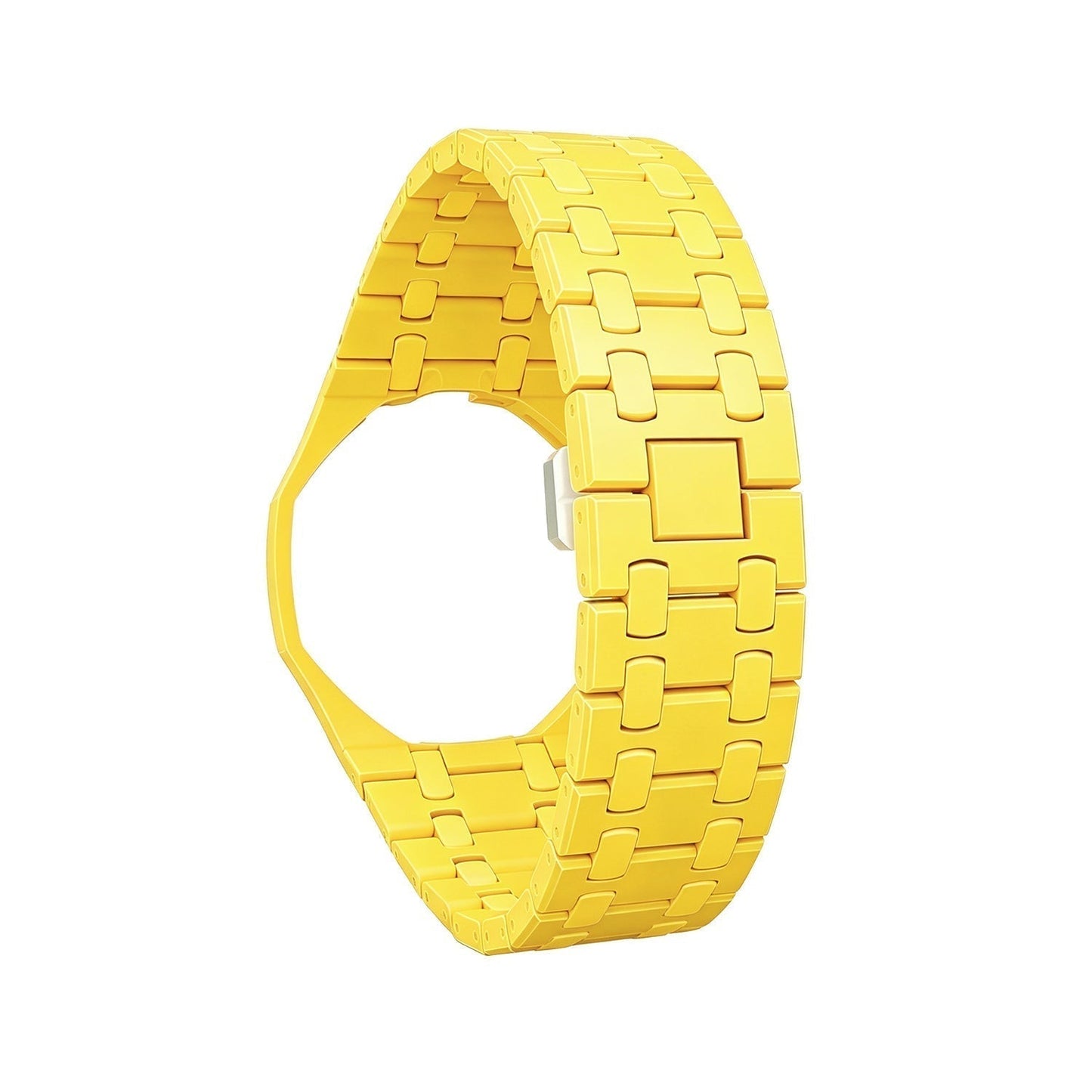 [Saipan]OAK POP EXCLUSIVE YELLOW BIOCERAMIC STRAP