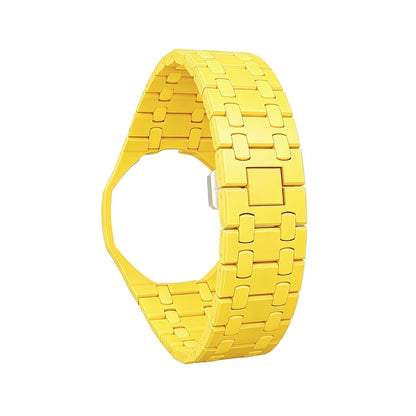 [Saipan]OAK POP EXCLUSIVE YELLOW BIOCERAMIC STRAP