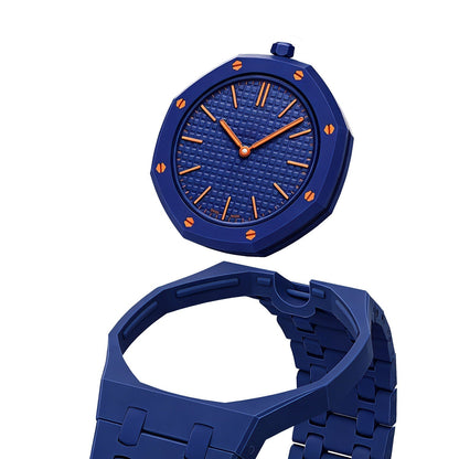[Saipan]OAK POP EXCLUSIVE DARK BLUE BIOCERAMIC STRAP