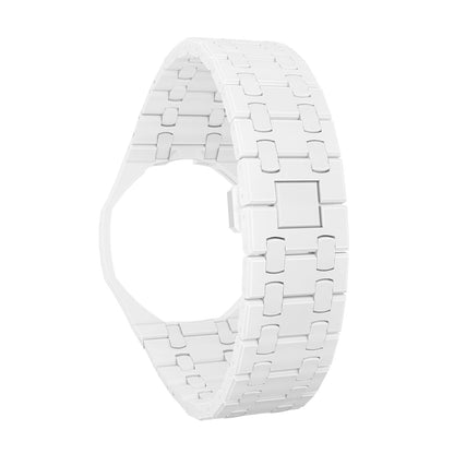 [Saipan]OAK POP EXCLUSIVE WHITE BIOCERAMIC STRAP