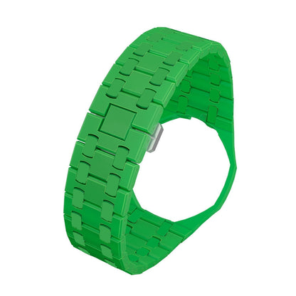 [Saipan]OAK POP EXCLUSIVE GREEN  BIOCERAMIC STRAP