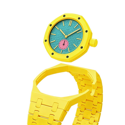 [Saipan]OAK POP EXCLUSIVE YELLOW BIOCERAMIC STRAP