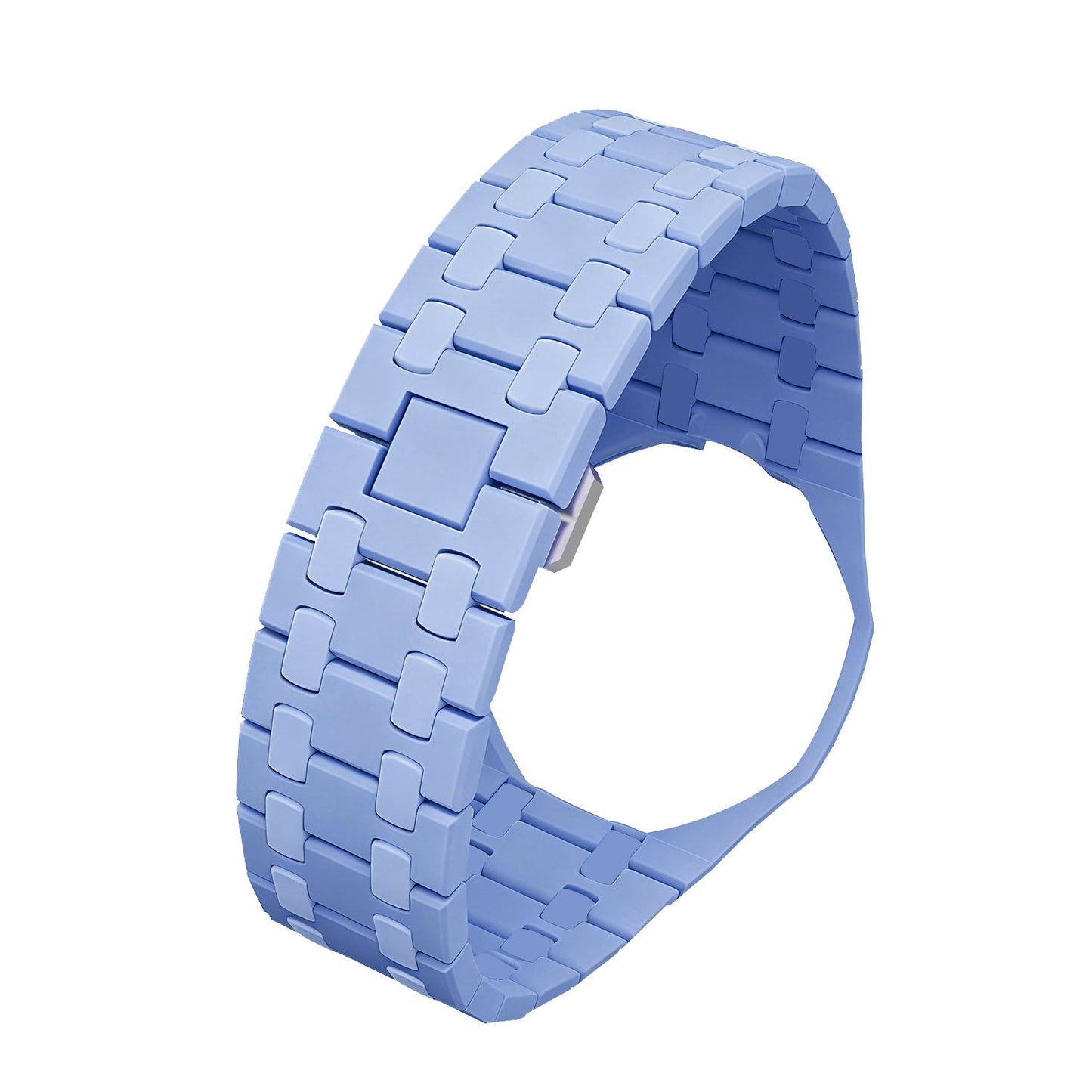 [Saipan]OAK POP EXCLUSIVE LIGHT BLUE BIOCERAMIC STRAP