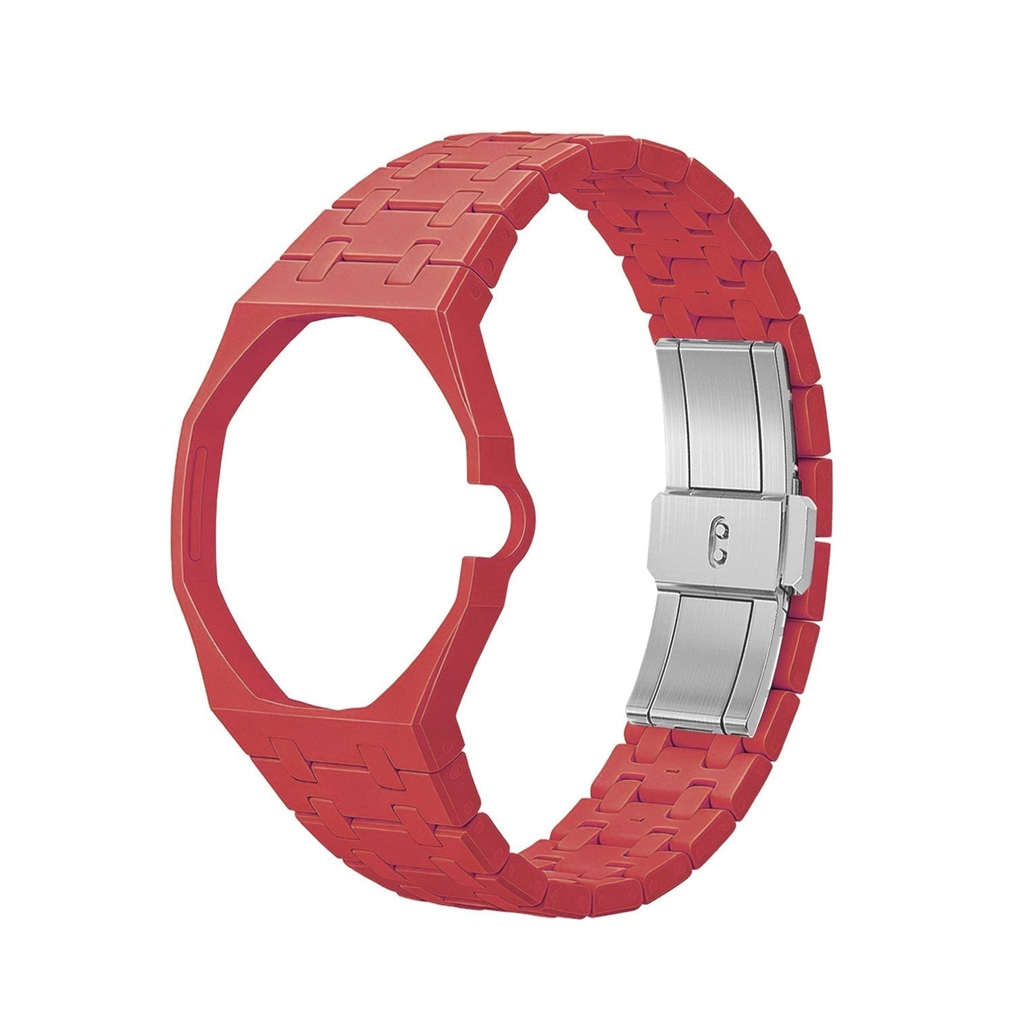 [Saipan]OAK POP EXCLUSIVE RED BIOCERAMIC STRAP