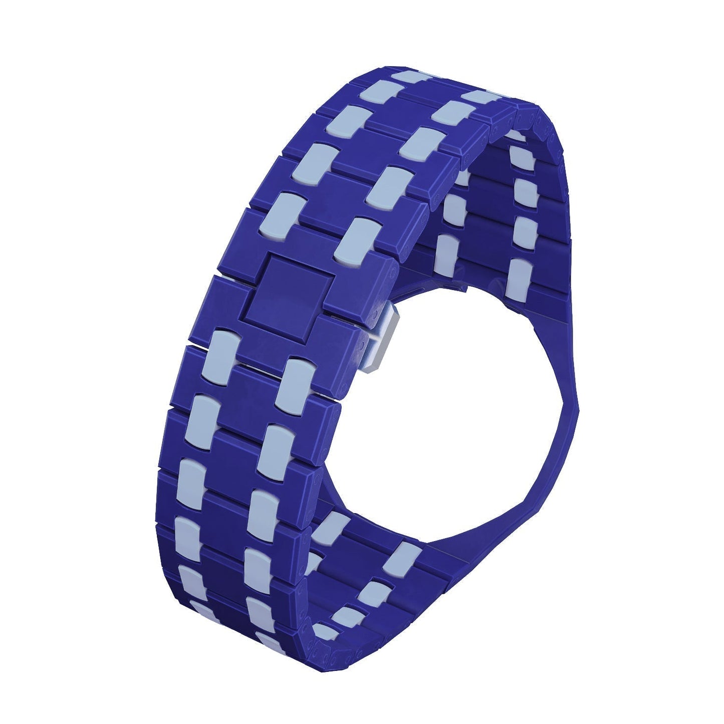 [Saipan]OAK POP EXCLUSIVE DARK BLUE AND LIGHT BLUE BIOCERAMIC STRAP